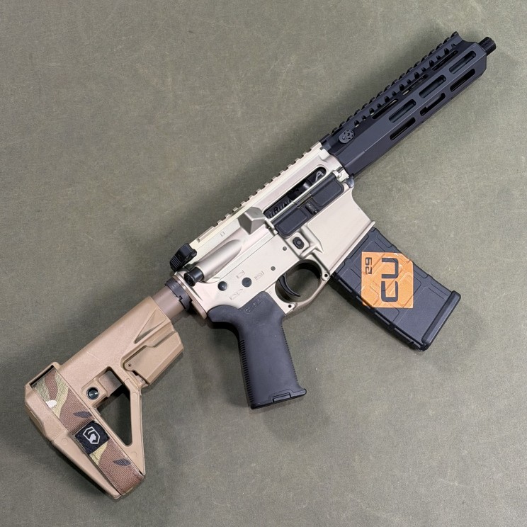 Matrix Arms MA556 Pistol .300 Blackout - USED - Copper Custom Armament